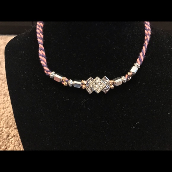 NWOT BoHo choker with extension brand new - Picture 3 of 4